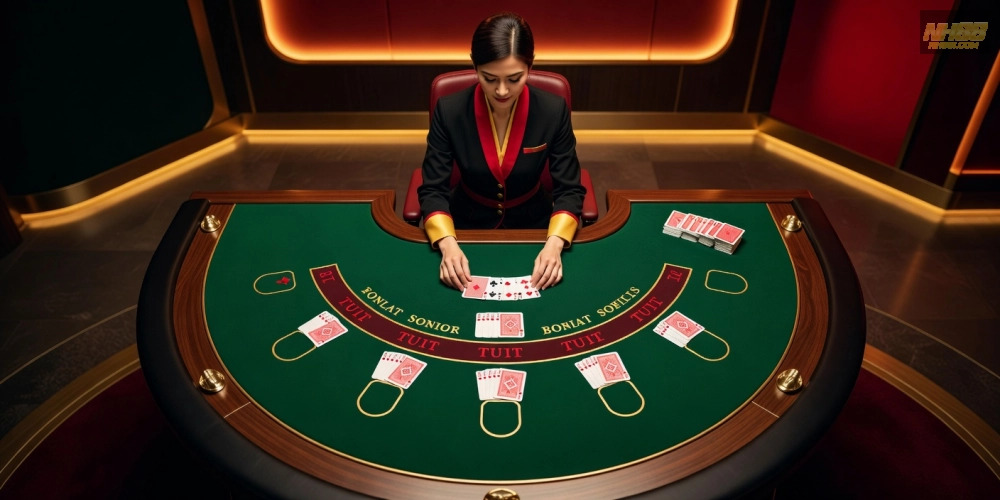 Giới thiệu tổng quan về baccarat live casino trên nền tảng NH88 với dealer thực thụ