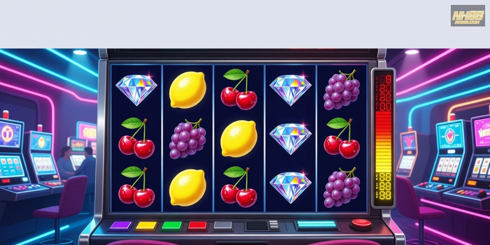 Khám phá giao diện game nổ hũ rút tiền mặt nh88 với jackpot hấp dẫn