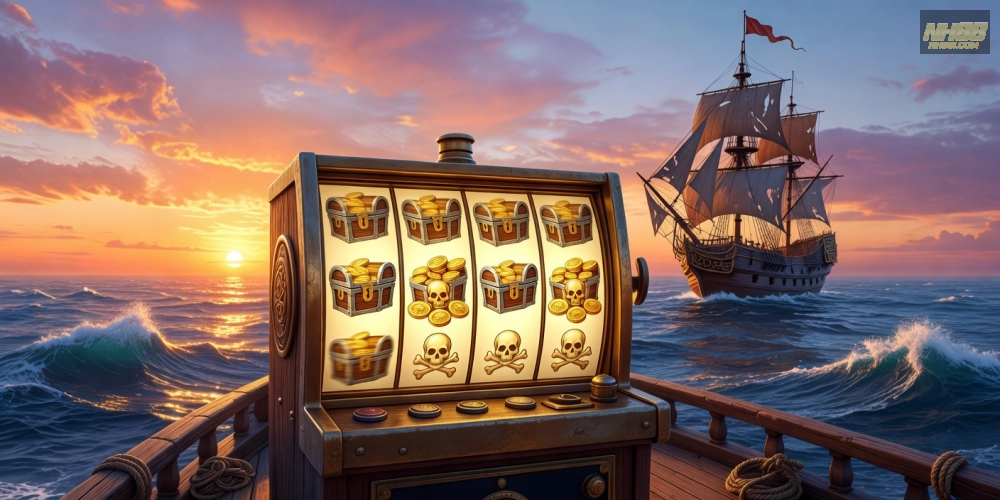 Khám phá kho báu nổ hũ với chủ đề cướp biển hấp dẫn trên NH88