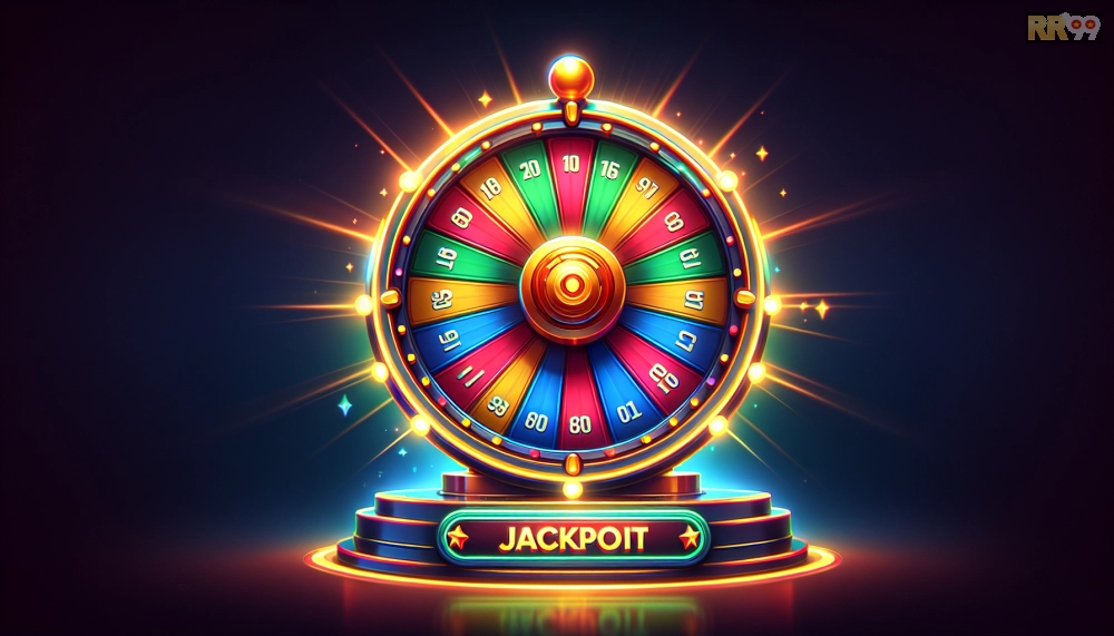 Wheel of fortune trên rr99 hiển thị phần thưởng lớn